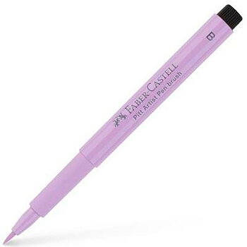 Tuschpennor Faber-Castell Pitt Artist Lila (10 antal)