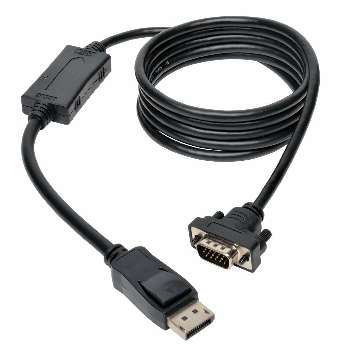 DisplayPort till VGA Adapter Eaton 1,8 m Svart - 3