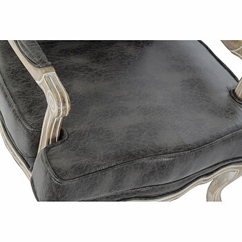 Fåtölj DKD Home Decor Brun Naturell 70 x 66 x 94 cm