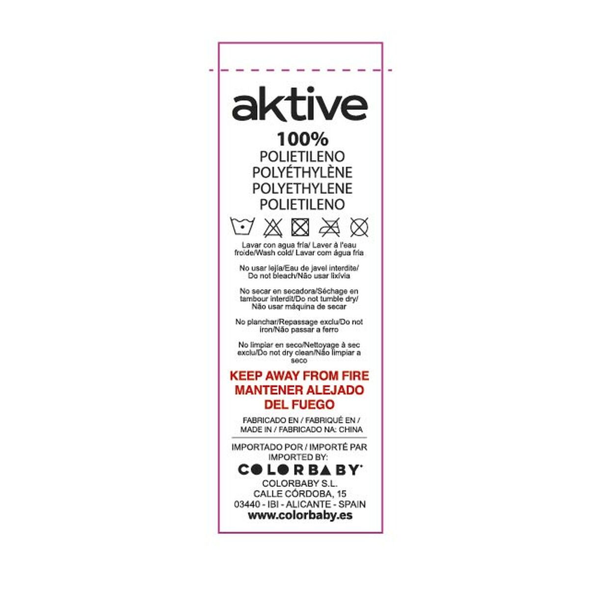 Skyddspresenning Aktive Elastisk säng Blå Ø 366 cm (6 antal) - 15