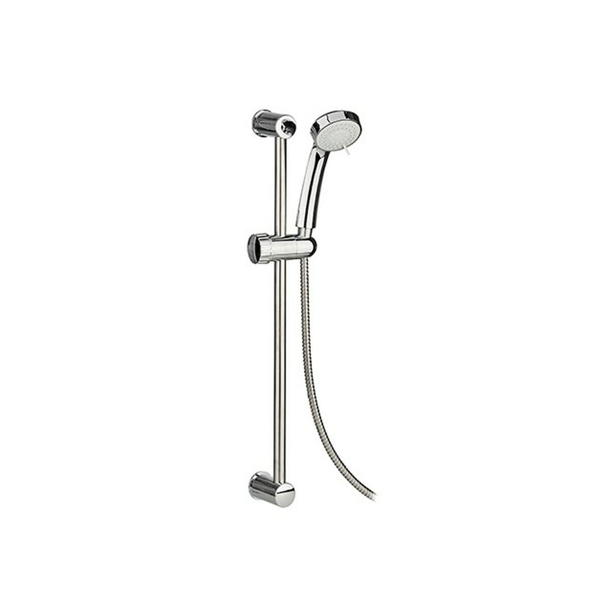 Duschpelare Berilo 9921317BC Silvrig Stål Plast 18 x 8 x 72,5 cm 3 Delar (6 antal) - 2