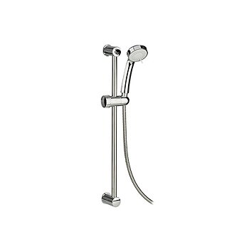 Duschpelare Berilo 9921317BC Silvrig Stål Plast 18 x 8 x 72,5 cm 3 Delar (6 antal)
