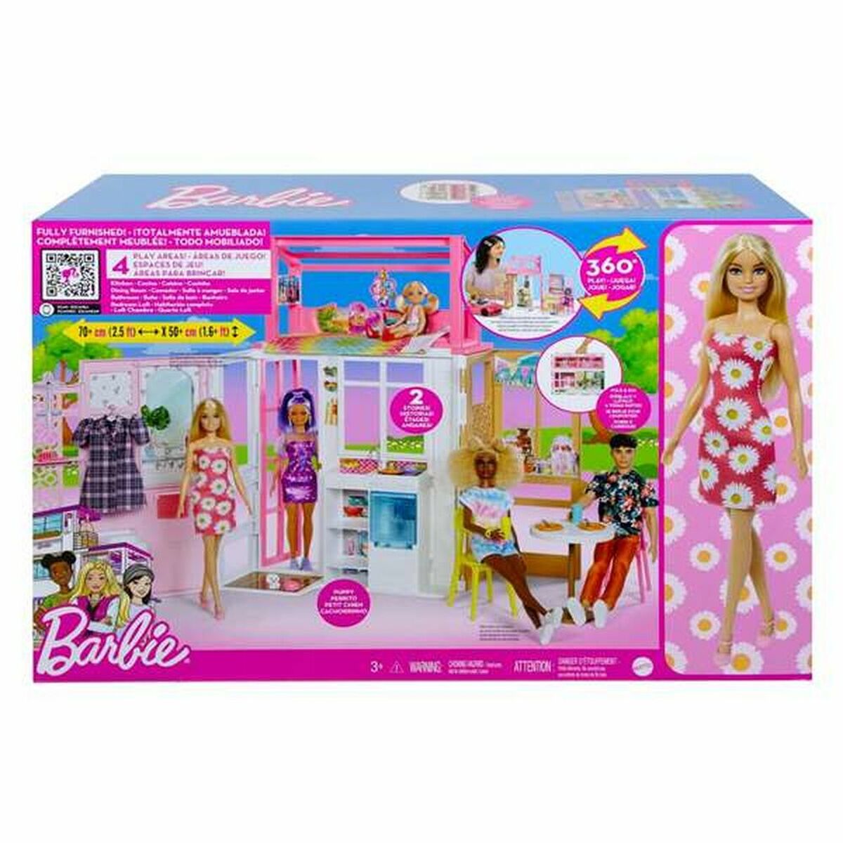 Dockhus Barbie HCD48 - 2