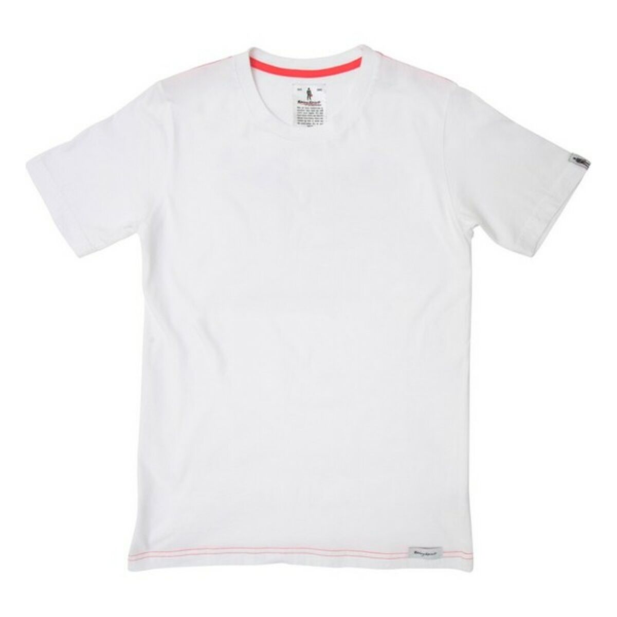 T-shirt med kortärm Herr OMP Vit - 3