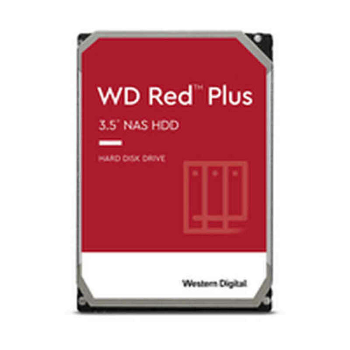 Hårddisk Western Digital WD120EFBX 3,5" 12 TB