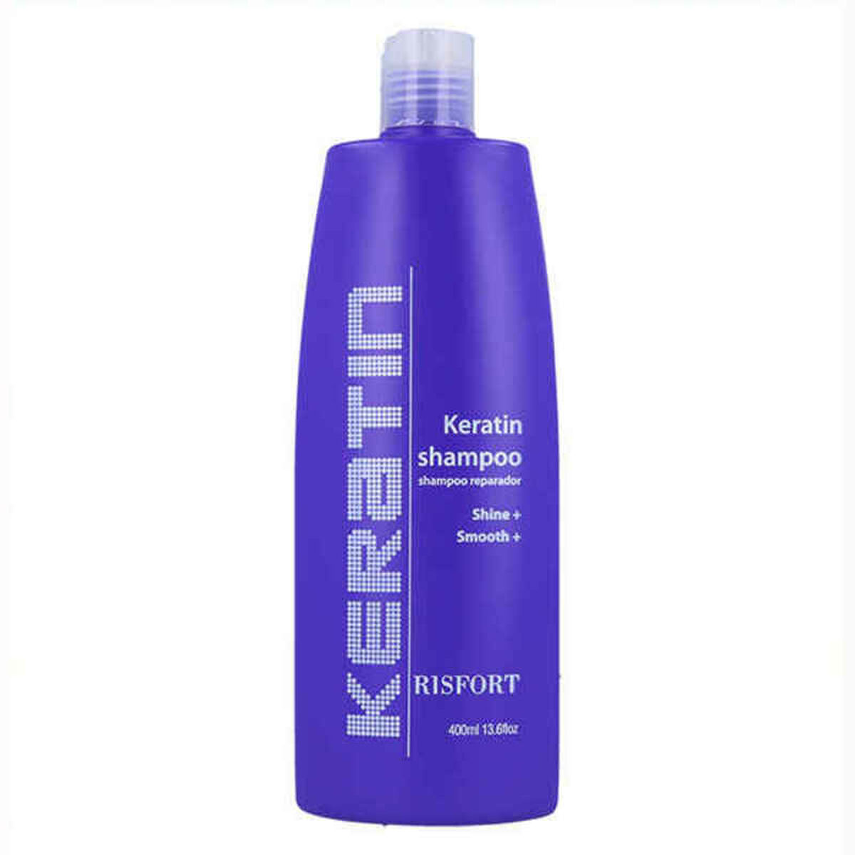 Uträtande schampo Keratin Risfort 69913 (400 ml)