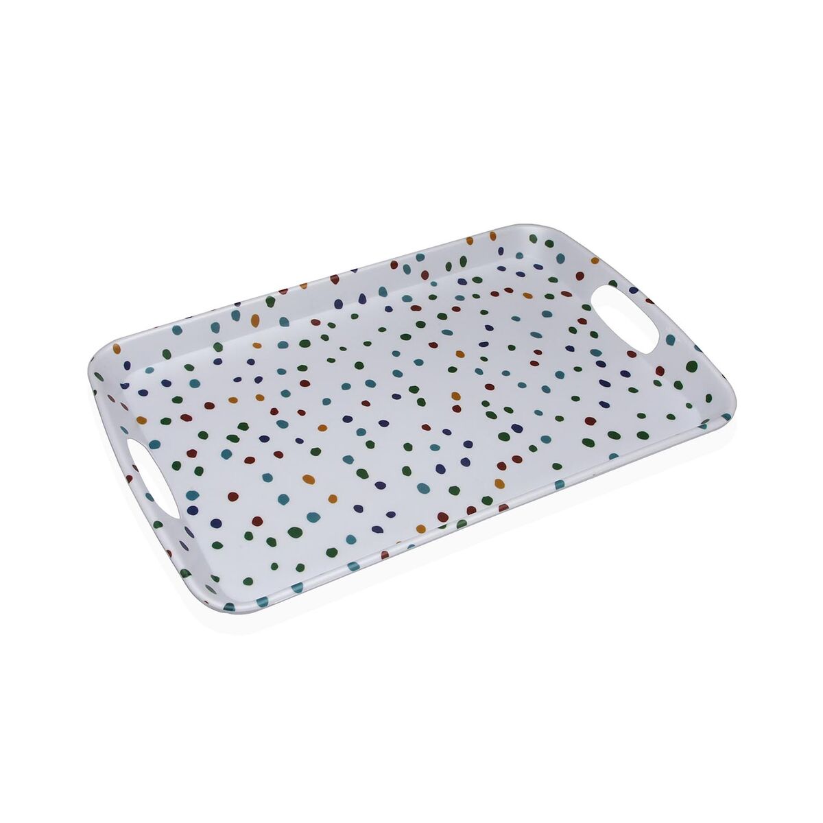 Bricka Versa Dotty Melamin 27,4 x 2,3 x 42 cm