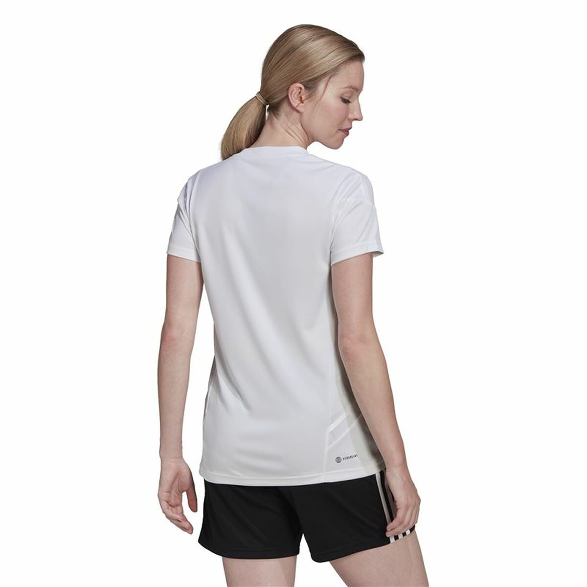 Fotbollströja Adidas Con22 Vit - 4