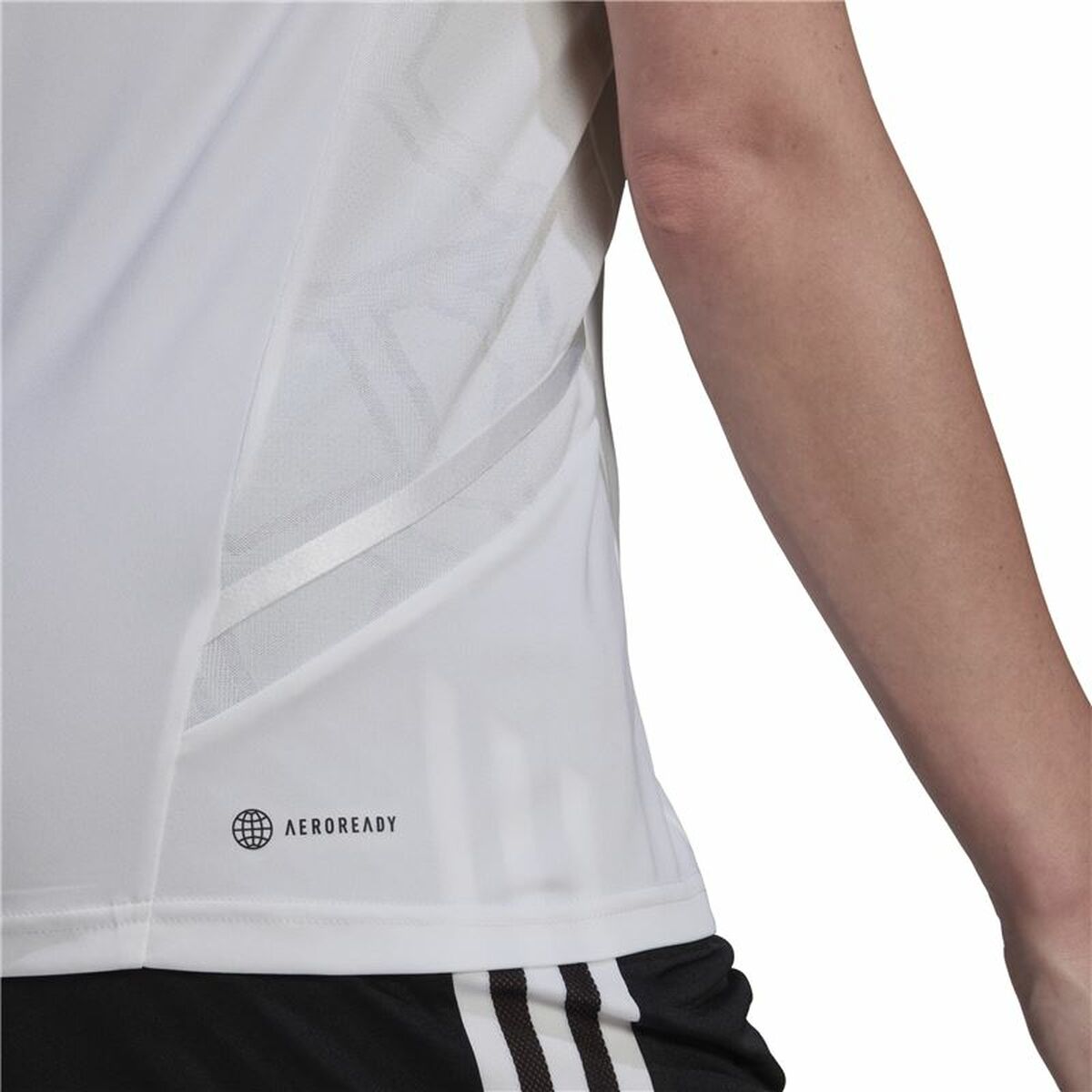 Fotbollströja Adidas Con22 Vit - 6