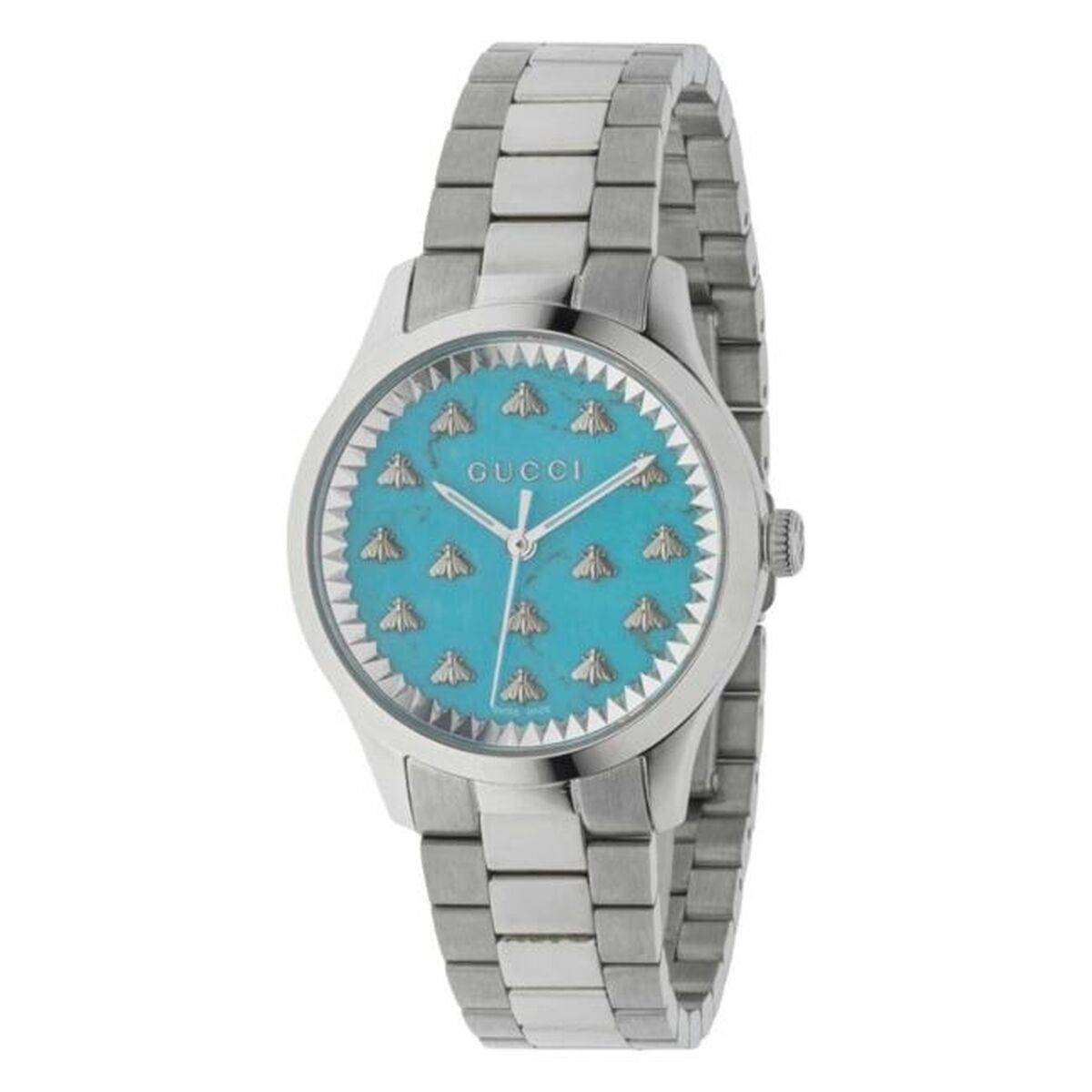 Damklocka Gucci G-TIMELESS MULTIBEE Silvrig