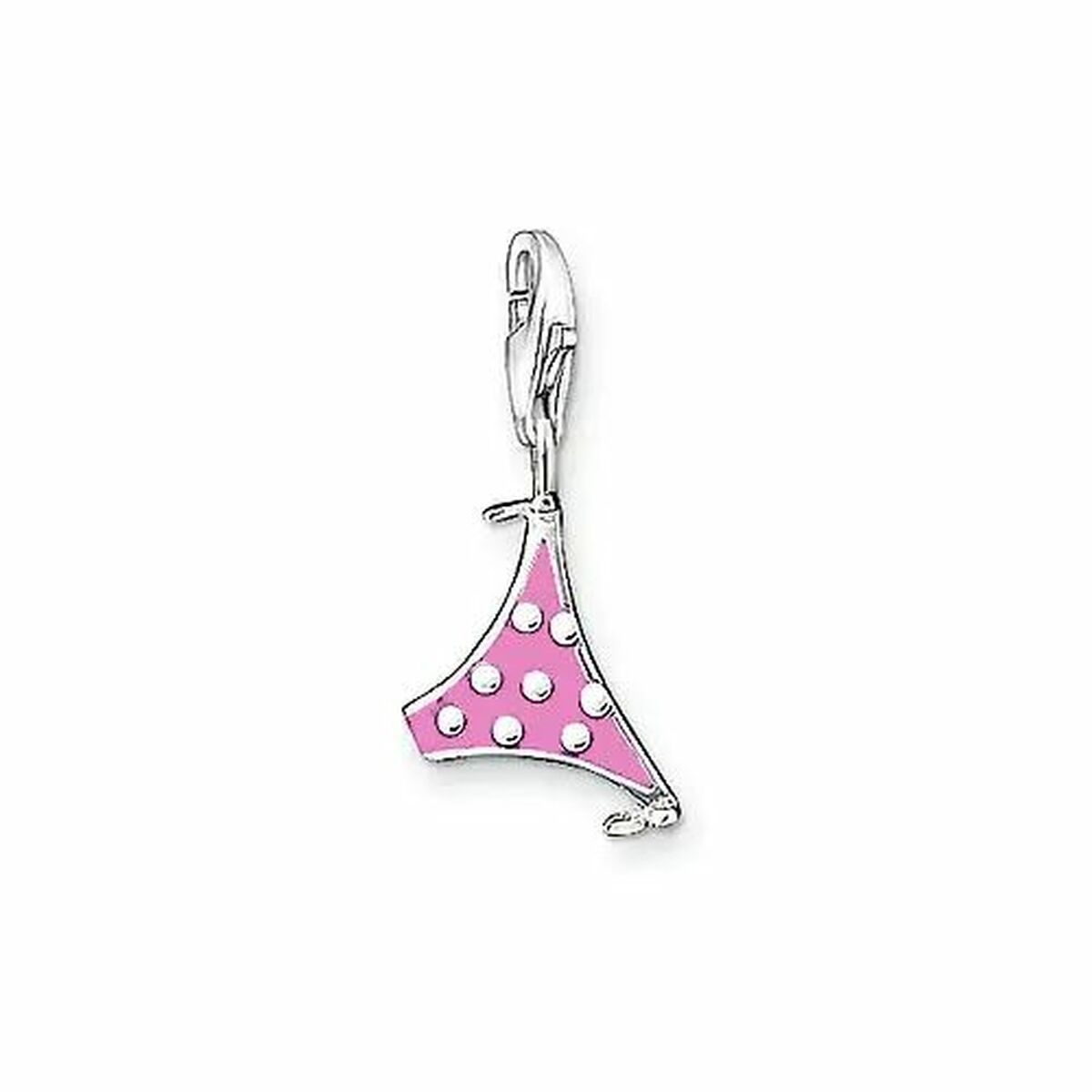 Dam: Berlockarmband Thomas Sabo 0807-158-1 Rosa 30 mm