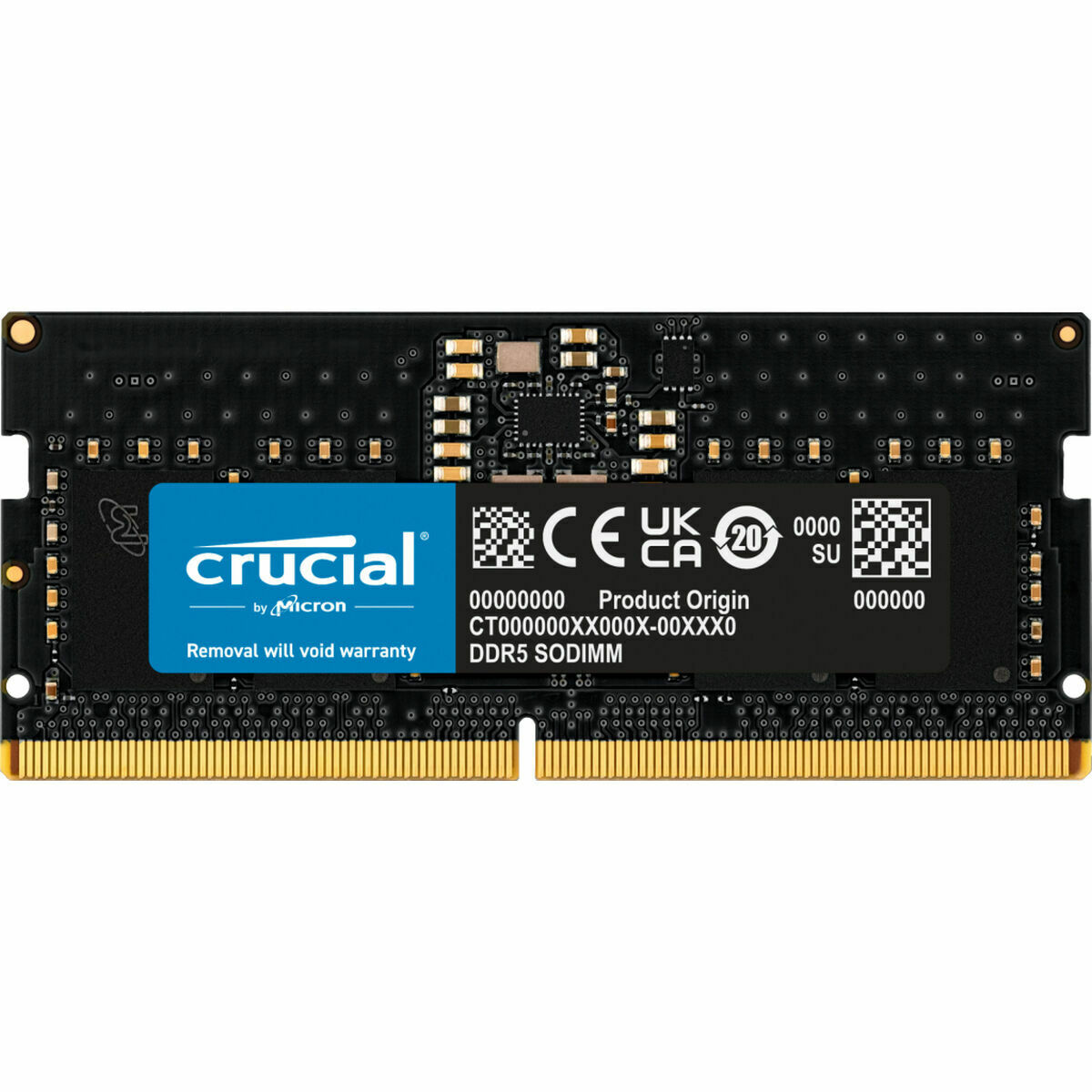 RAM-minne Crucial CT8G56C46S5 8 GB DDR5 5600 MHz CL46