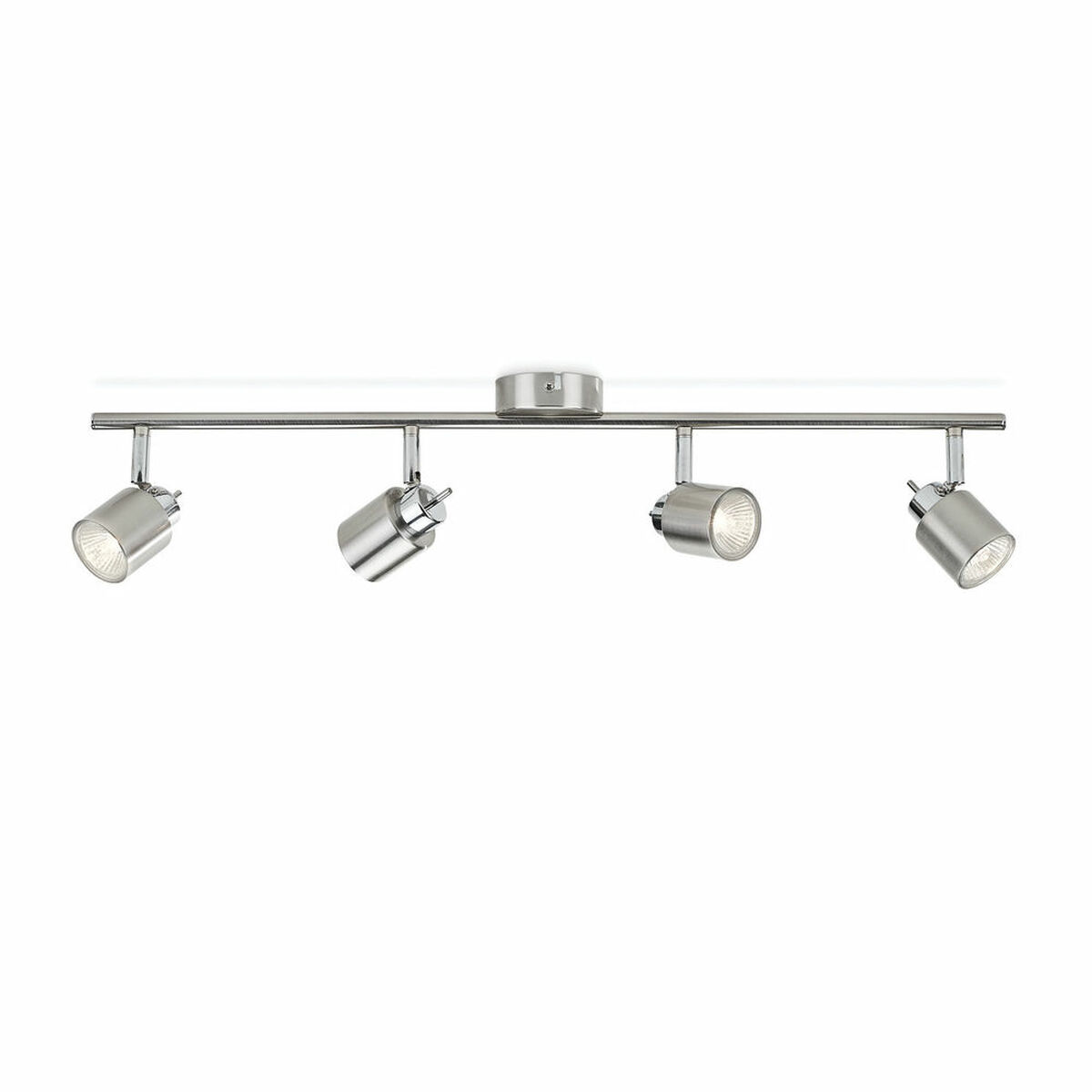Taklampa Philips Foco Silvrig Metall 15,5 x 10 x 69 cm GU10 4 - 6