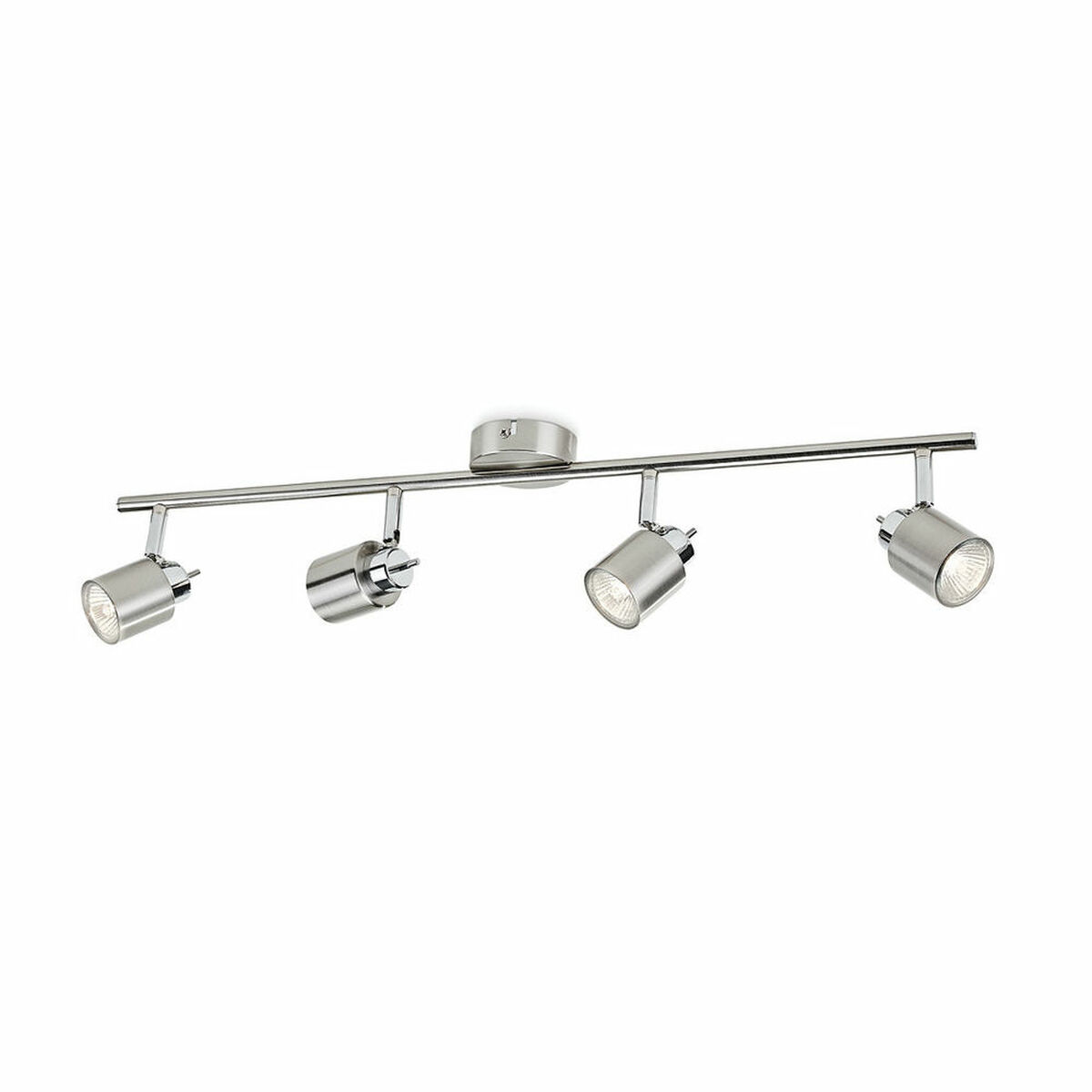 Taklampa Philips Foco Silvrig Metall 15,5 x 10 x 69 cm GU10 4 - 5