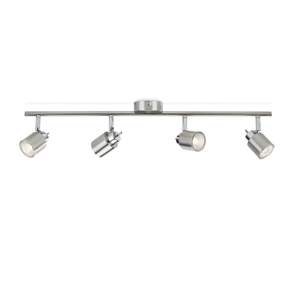 Taklampa Philips Foco Silvrig Metall 15,5 x 10 x 69 cm GU10 4 - 2