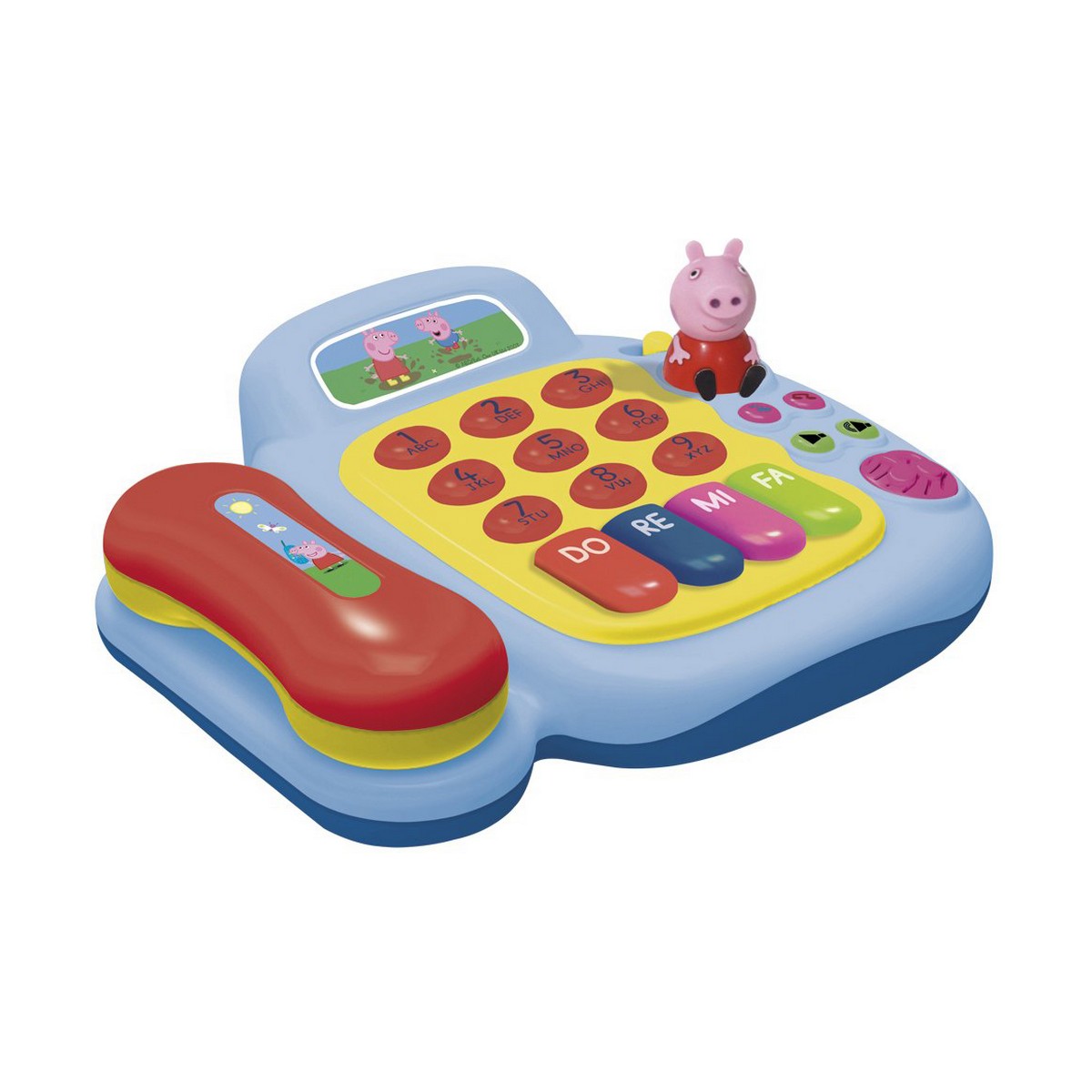 Musikalisk Leksak Peppa Pig Markkabeltelefon Peppa Pig Blå - 2