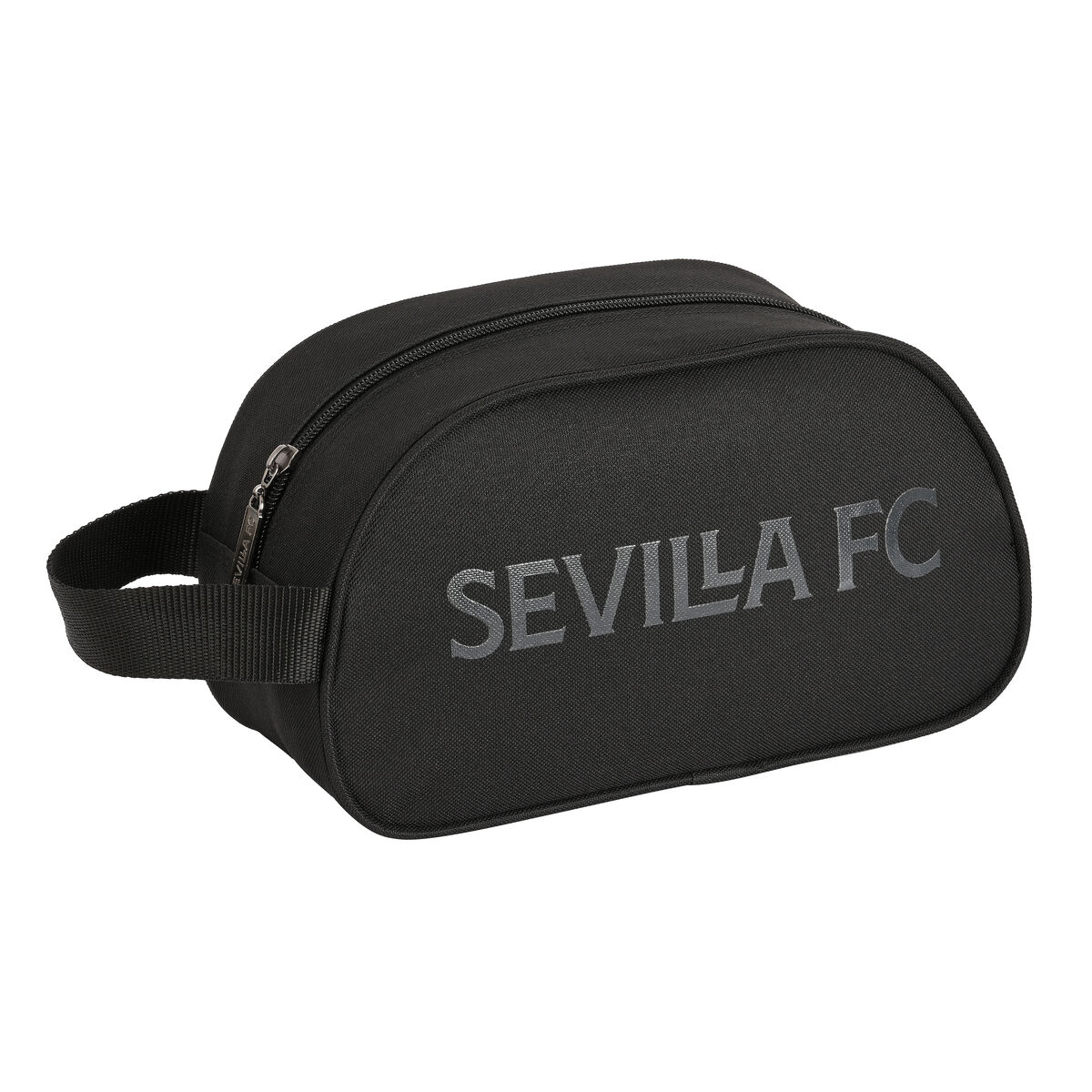 Skolnecessär Sevilla Fútbol Club Teen Svart 26 x 15 x 12 cm - 4