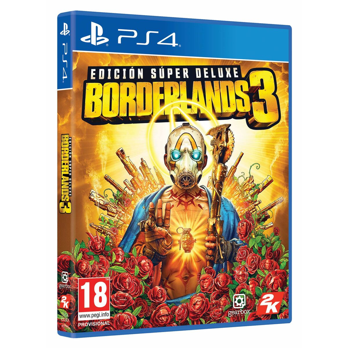 PlayStation 4 Videospel 2K GAMES Borderlands 3 - 2