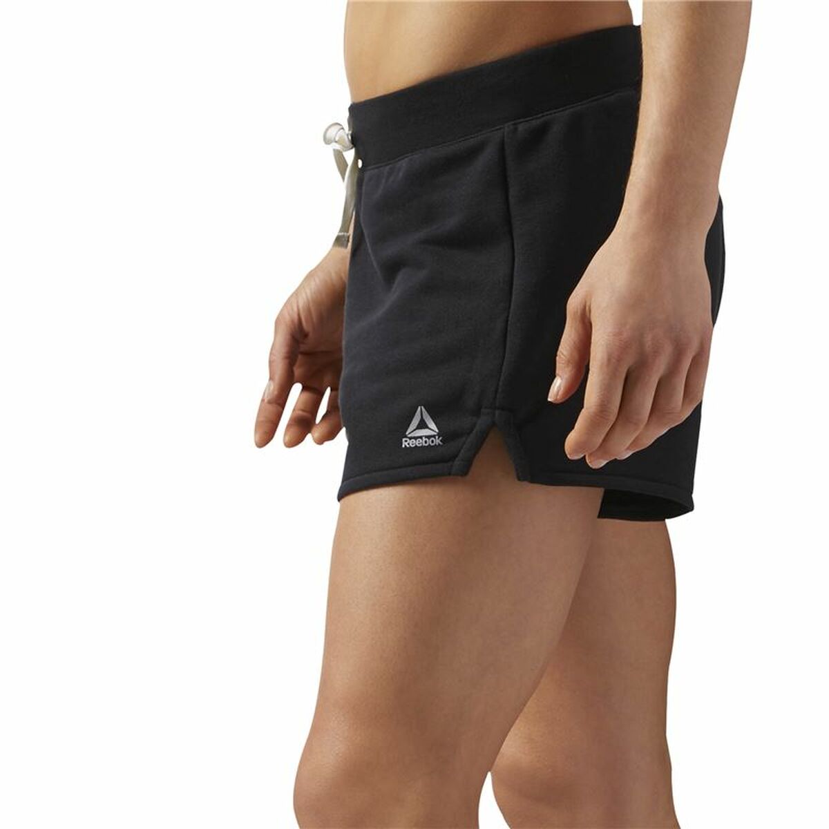 Sportshorts för kvinnor Reebok Elements Simple Svart - 5