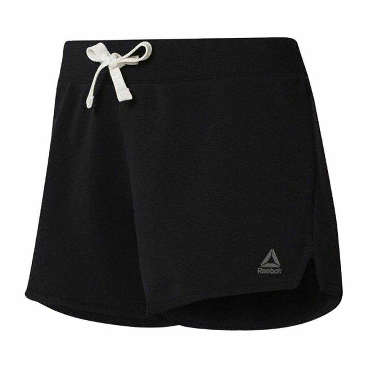Sportshorts för kvinnor Reebok Elements Simple Svart - 16