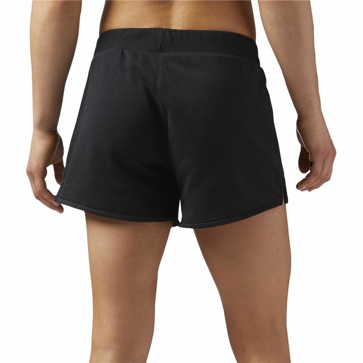 Sportshorts för kvinnor Reebok Elements Simple Svart - 15