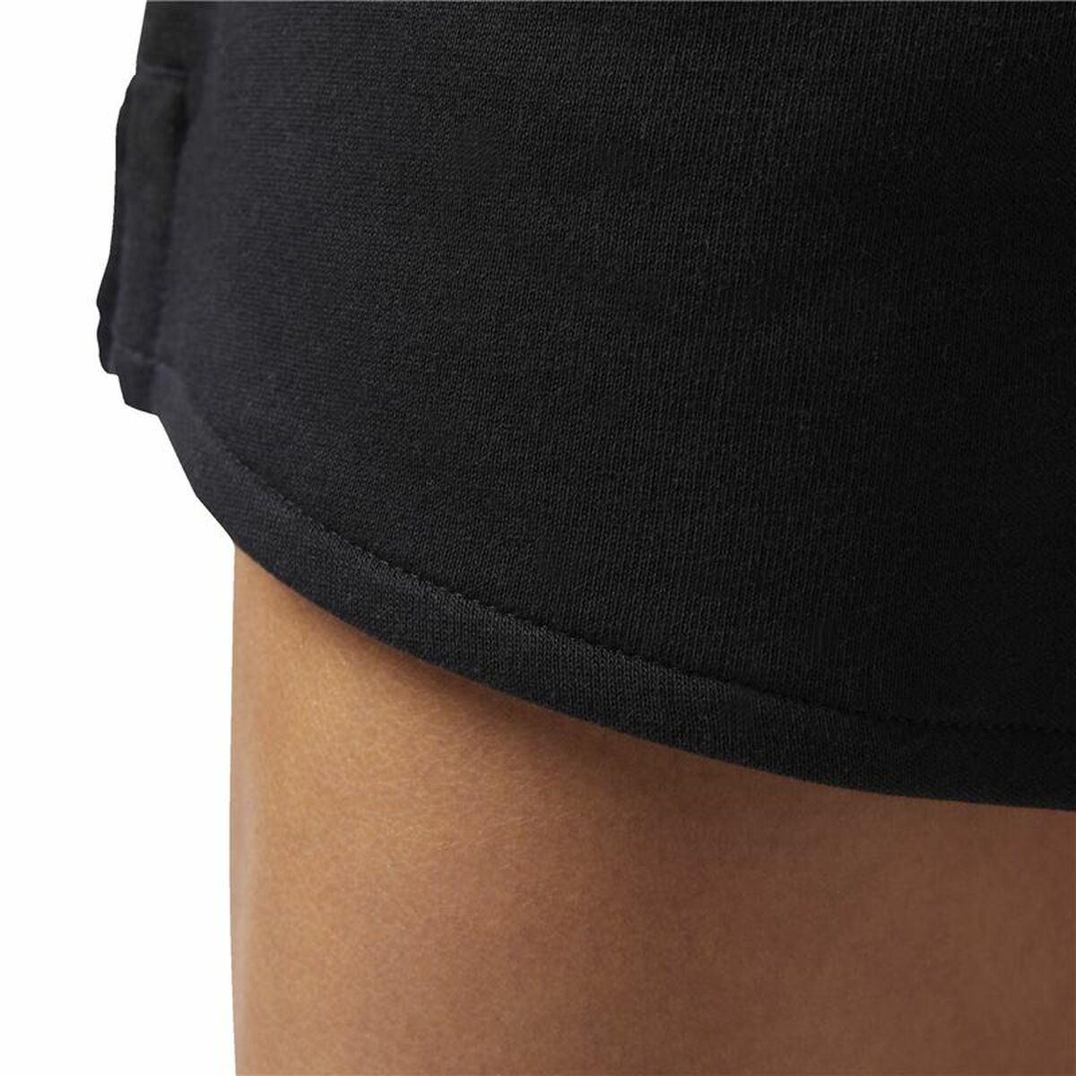 Sportshorts för kvinnor Reebok Elements Simple Svart - 2