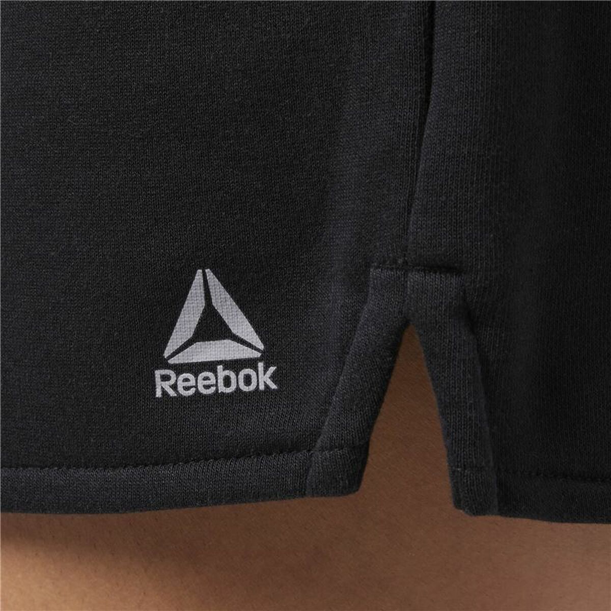 Sportshorts för kvinnor Reebok Elements Simple Svart - 4