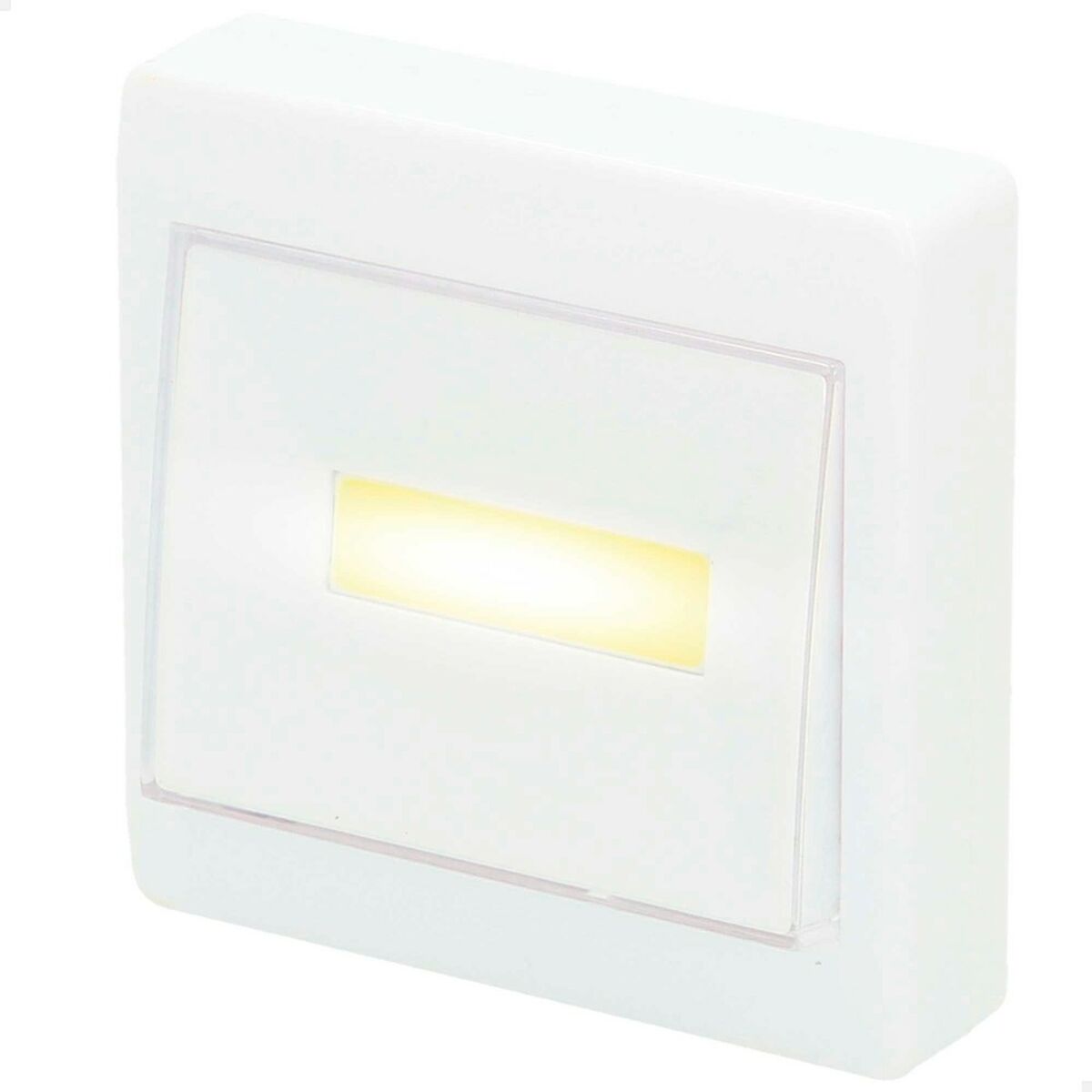 Strömbrytare Aktive Vit 8,5 x 8,5 x 3 cm (24 antal) - 3