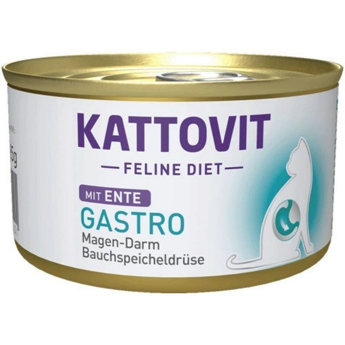 Våt mat Kattovit Diet Gastro Anka 85 g