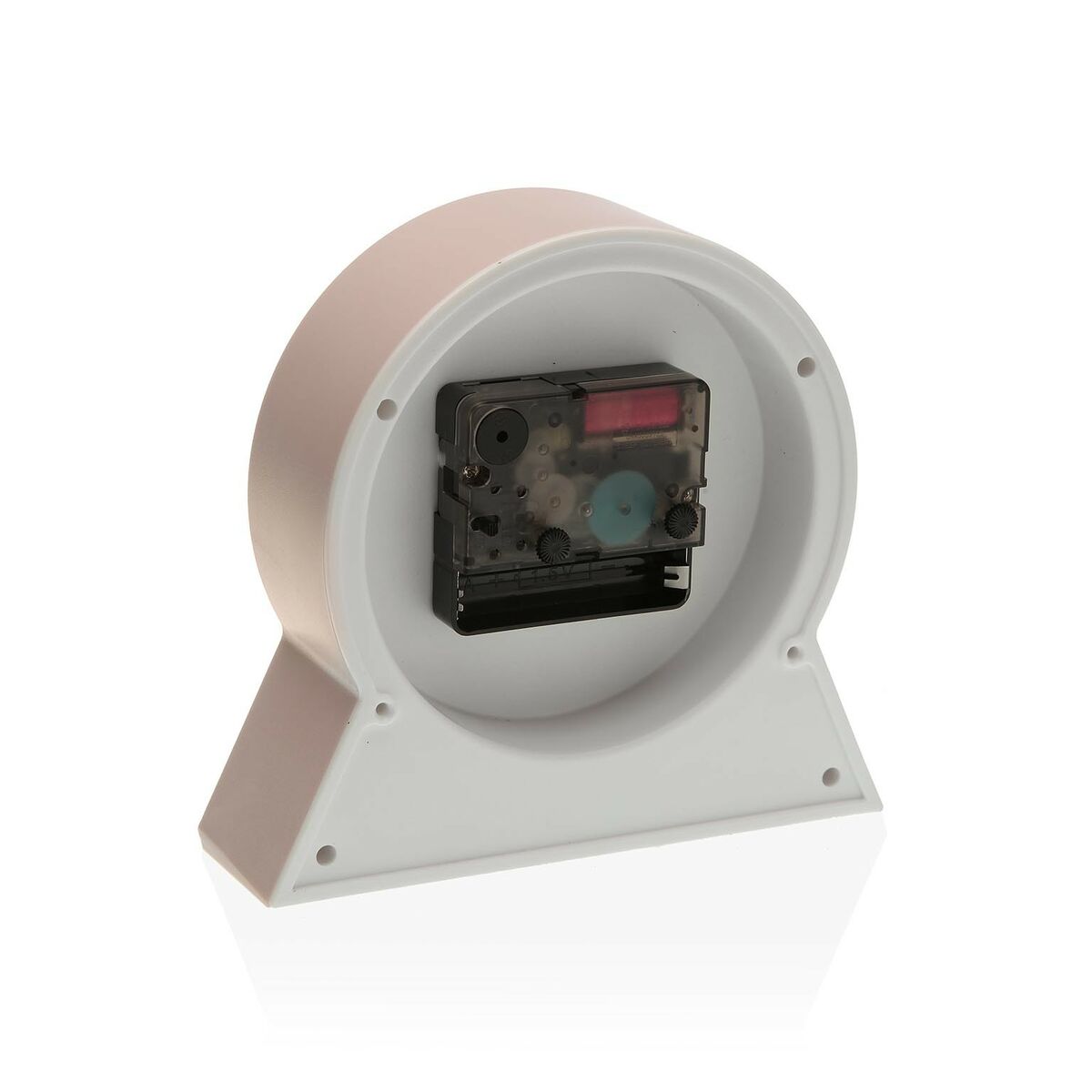 Väckarklocka Versa Franki Rosa Plast 4,4 x 14,5 x 13,7 cm - 2