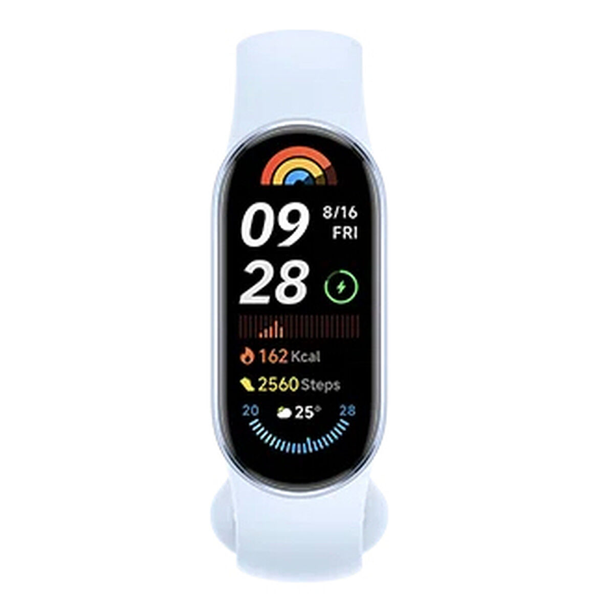 Smartklocka Xiaomi SMART BAND 9 1,62" Blå