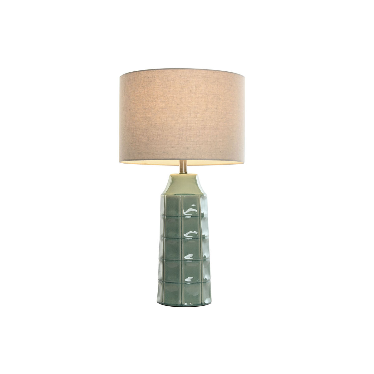 Bordslampa Home ESPRIT Grön Beige 50 W 220 V - 2