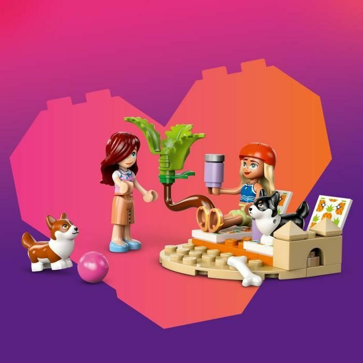 Byggsats Lego - 4