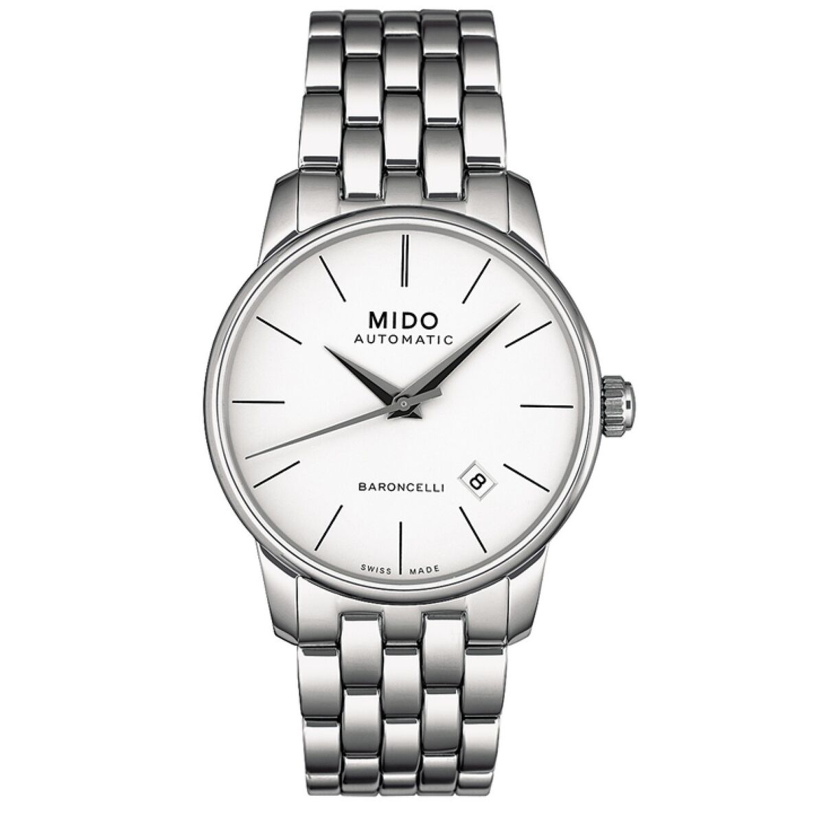 Herrklocka Mido BARONCELLI TRADITION (Ø 38 mm)