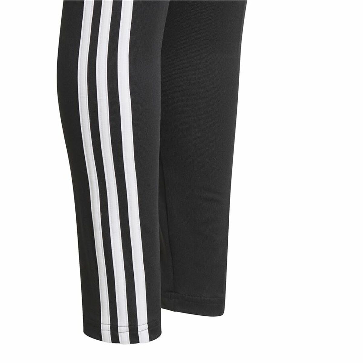Sport-leggings, Barn Adidas Design 2 Move 3 Stripes Svart - 4