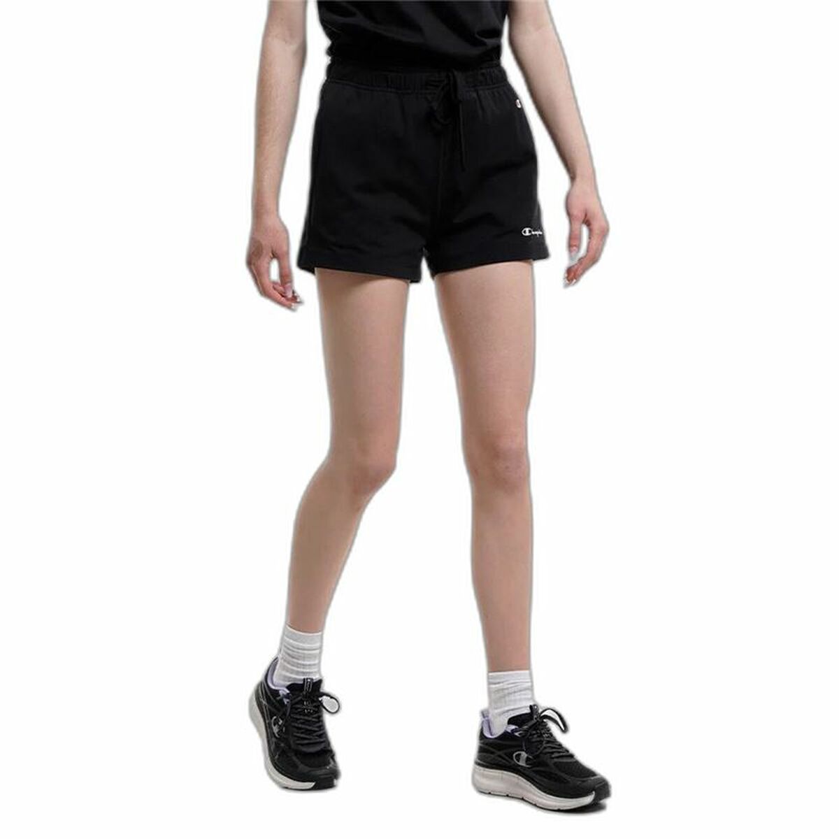 Sportshorts för kvinnor Champion Shorts Svart - 3