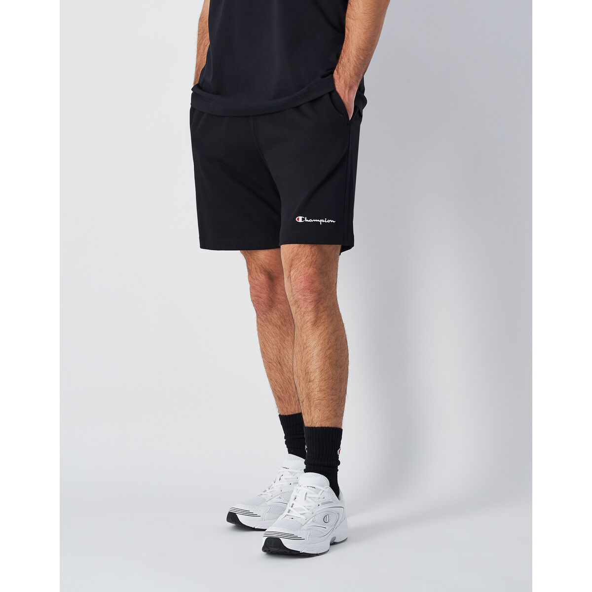 Träningsshorts Champion BERMUDA 220306 NBK Svart - 2