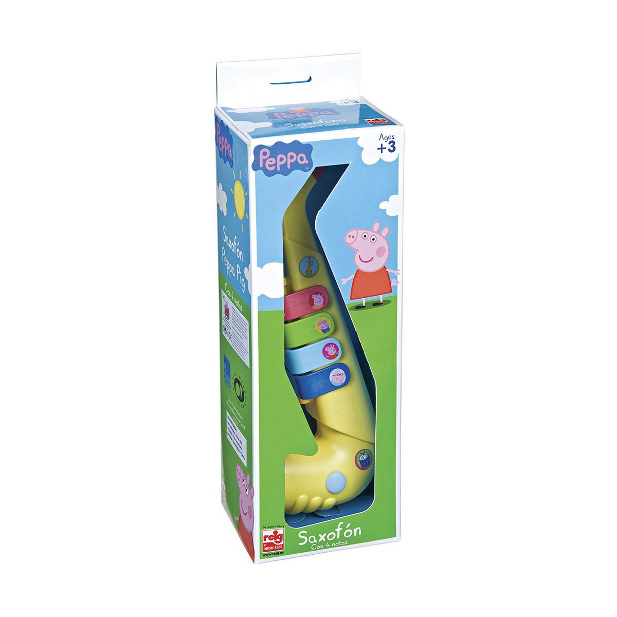 Saxofon Reig Peppa Pig - 12
