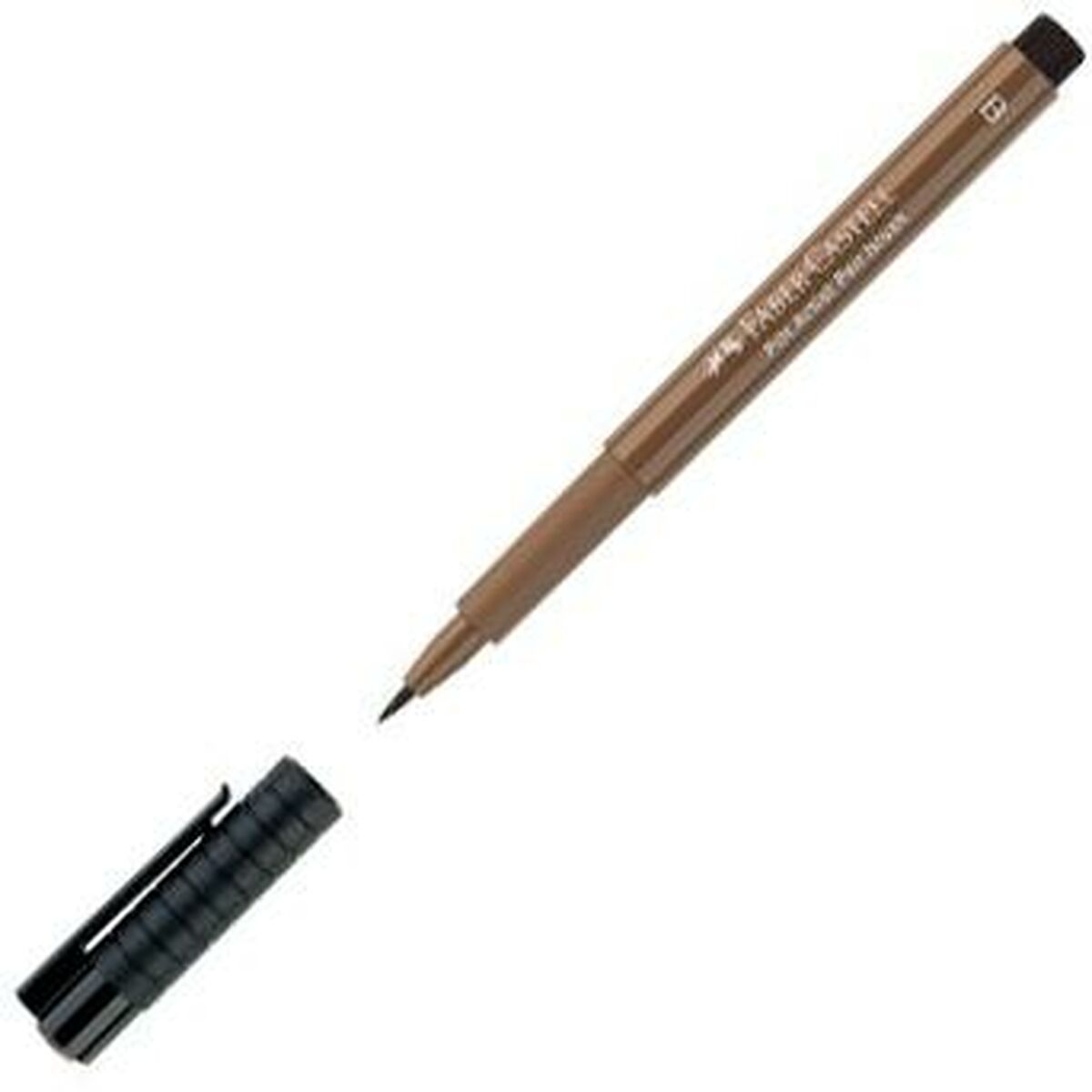 Tuschpennor Faber-Castell Pitt Artist Nougat (10 antal) - 2