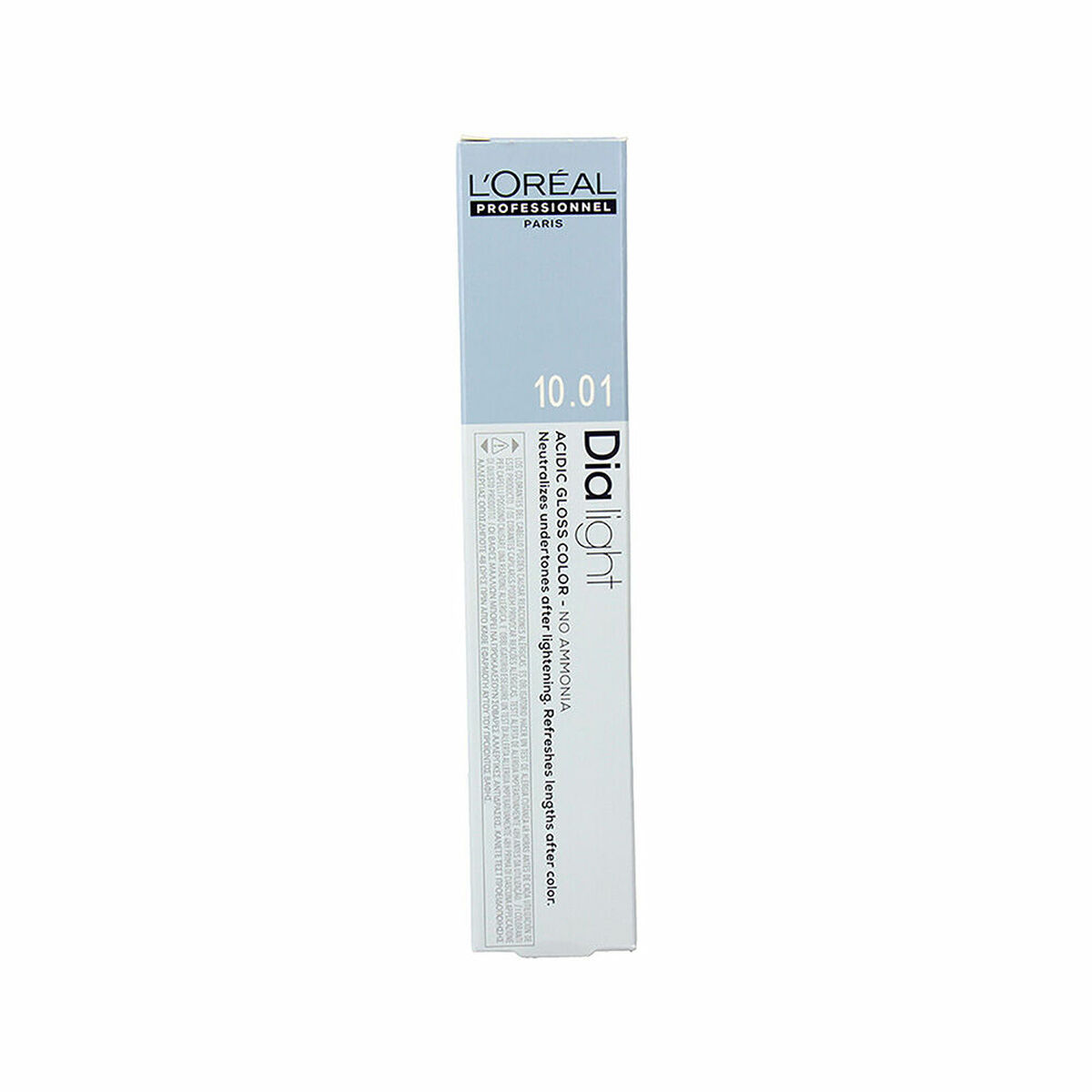 Permanent färg L'Oreal Professionnel Paris Dia Light Nº 10.01 (50 ml)