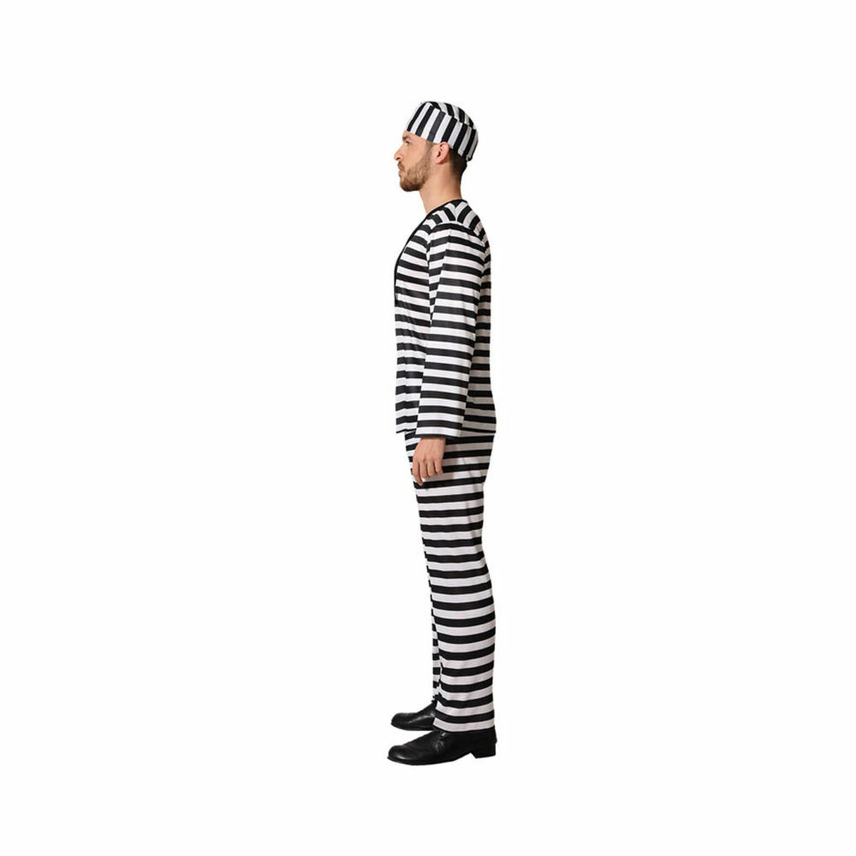 Maskeraddräkt vuxna Fånge - 2
