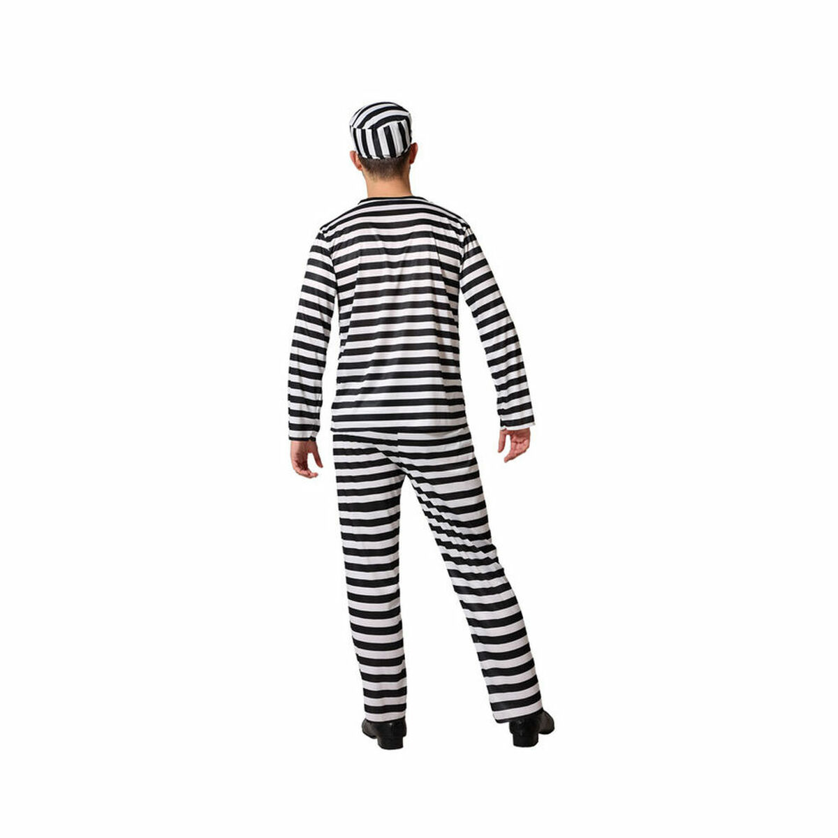 Maskeraddräkt vuxna Fånge - 7
