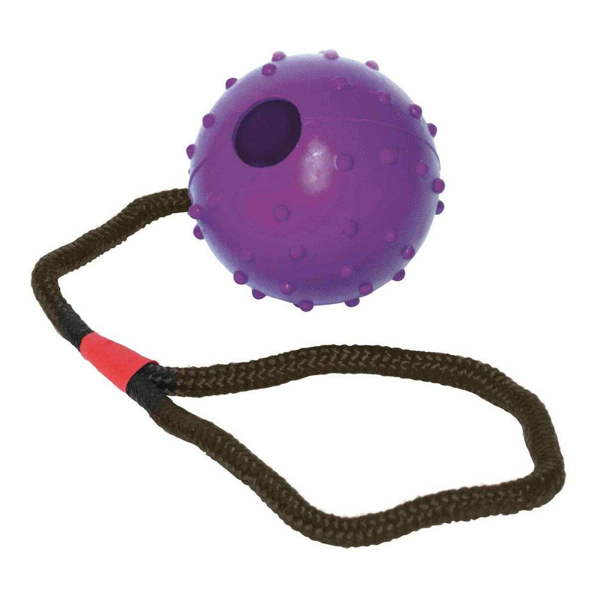 Tuggleksak för hundar Gloria Med snöre Gummi (7 cm) (7 x 30 cm) - 2