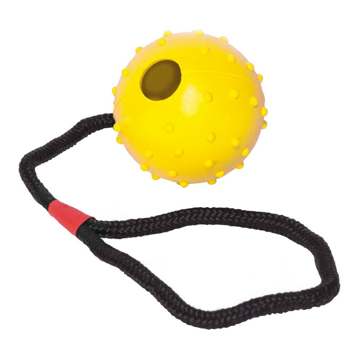 Tuggleksak för hundar Gloria Med snöre Gummi (7 cm) (7 x 30 cm) - 3