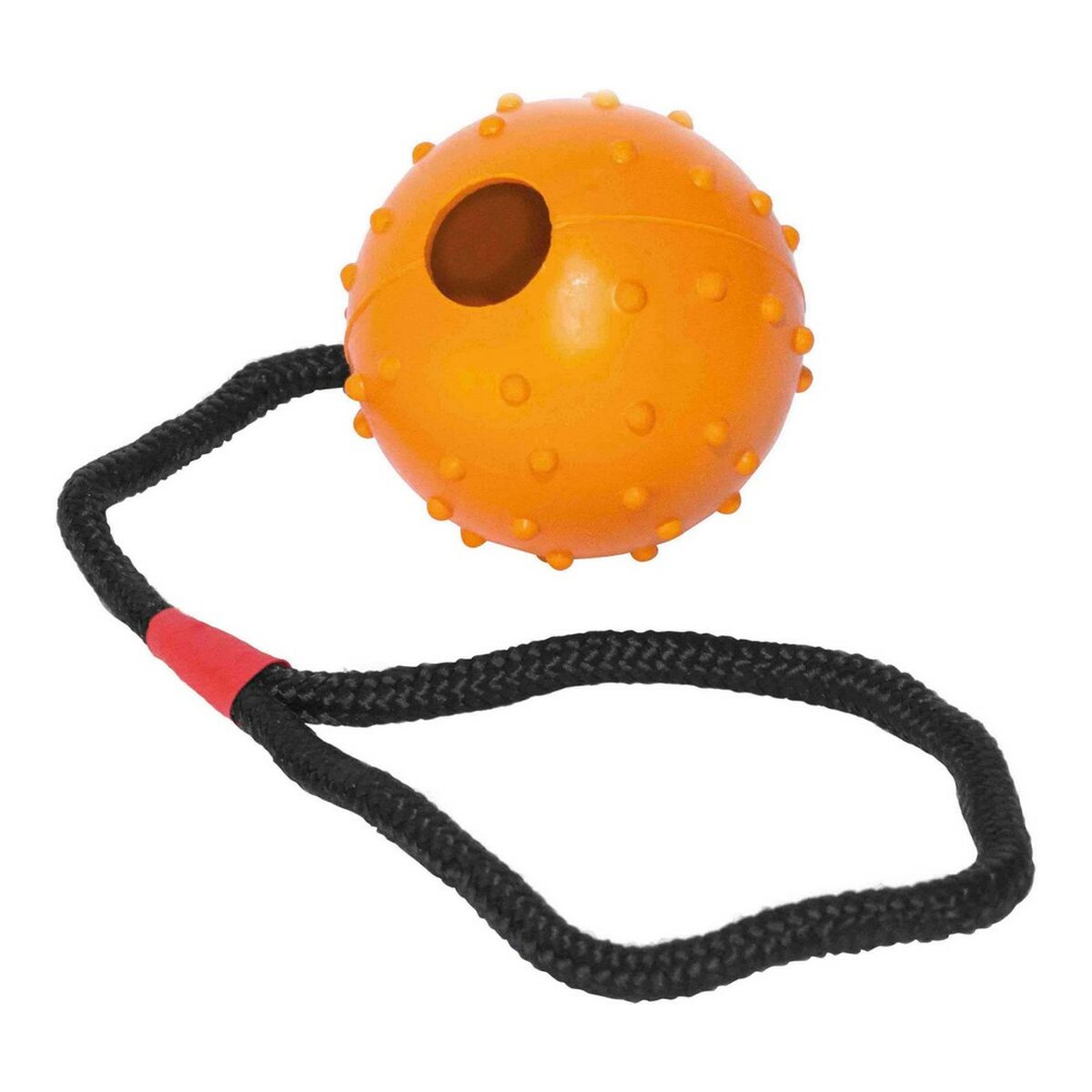Tuggleksak för hundar Gloria Med snöre Gummi (7 cm) (7 x 30 cm)