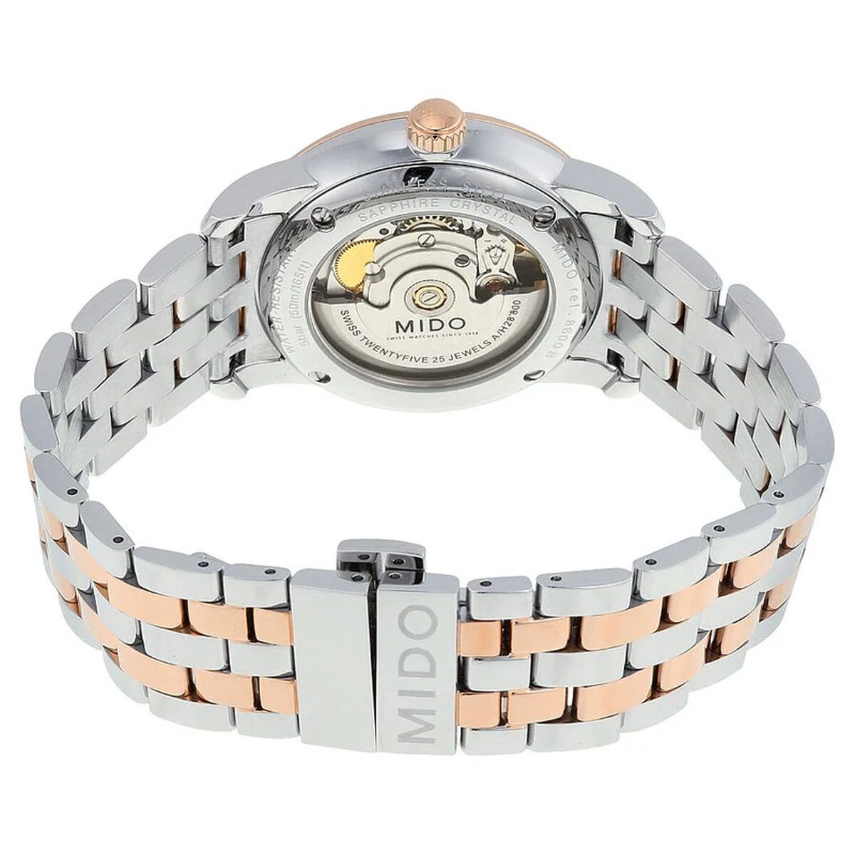 Herrklocka Mido BARONCELLI II GENT (Ø 38 mm) - 3