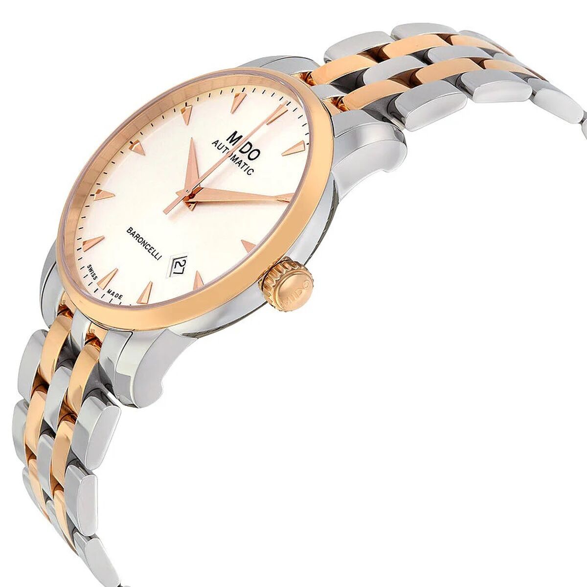 Herrklocka Mido BARONCELLI II GENT (Ø 38 mm) - 2