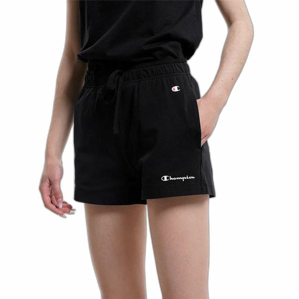 Sportshorts för kvinnor Champion Shorts Svart - 4