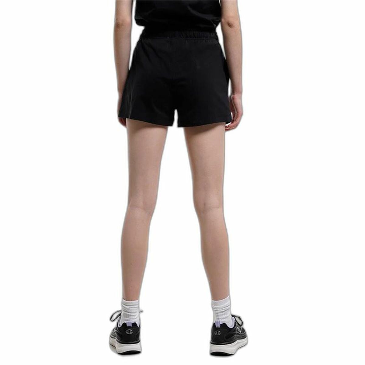 Sportshorts för kvinnor Champion Shorts Svart - 2