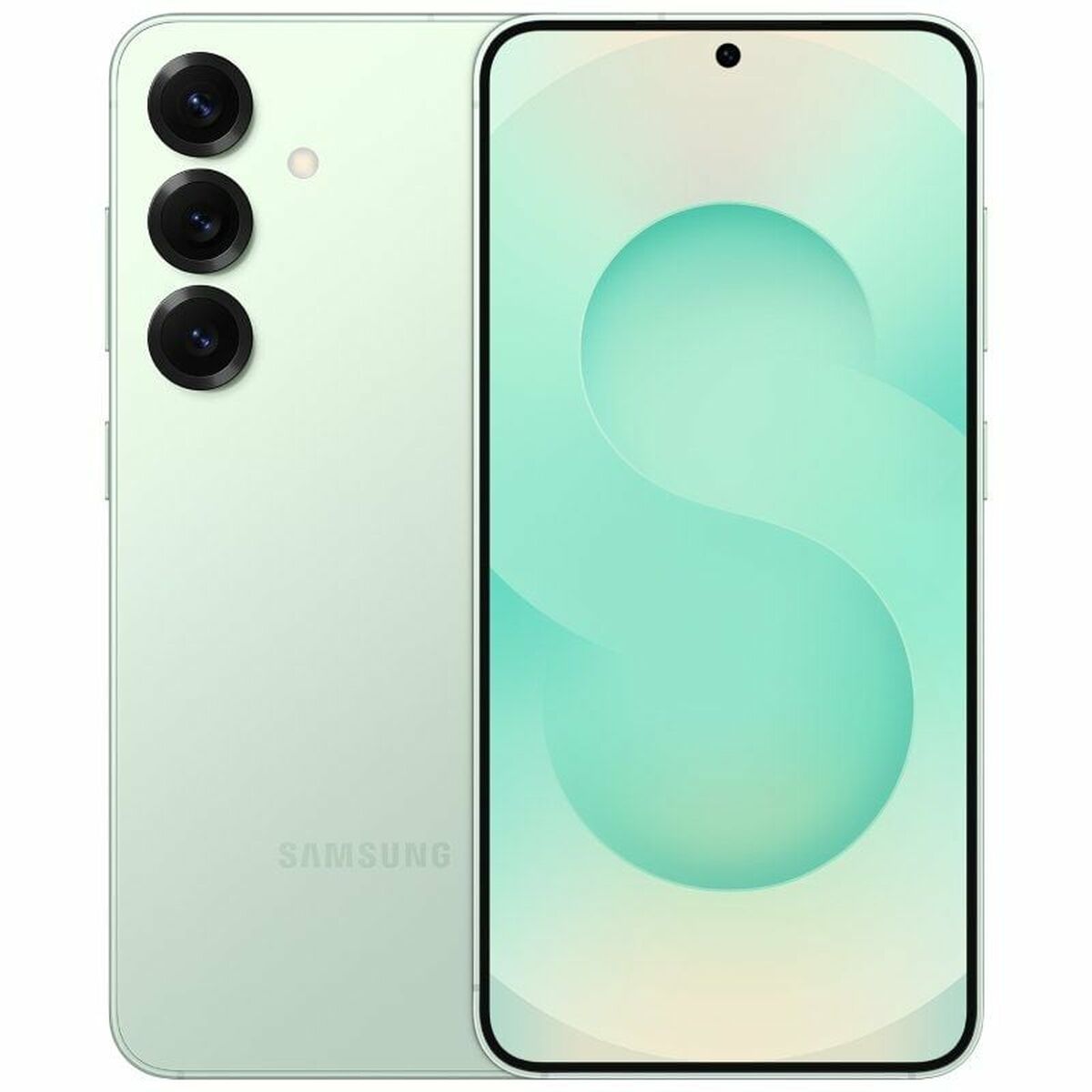 Smartphone Samsung Galaxy S25 Octa Core 12 GB RAM 128 GB Grön 6,2"